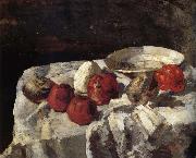 James Ensor The Red apples Sweden oil painting reproduction